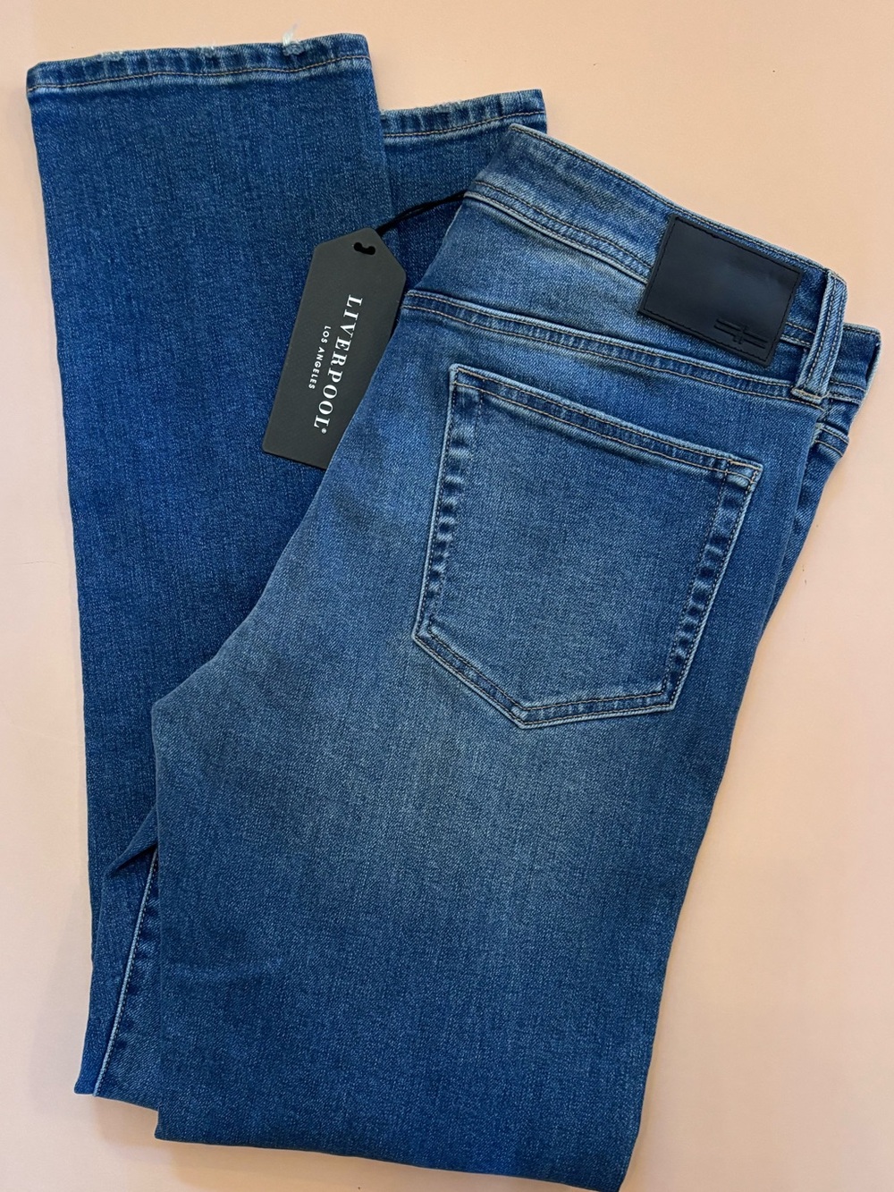 Liverpool Serrano Kingston Modern Straight - NWT - 32